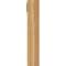 Ekena Millwork Olympic Block Rough Sawn Bracket w/ Offset Brace, Western Red Cedar, 8"W x 32"D x 44"H BKT0806X32X44OLY05RWR - alternate 2